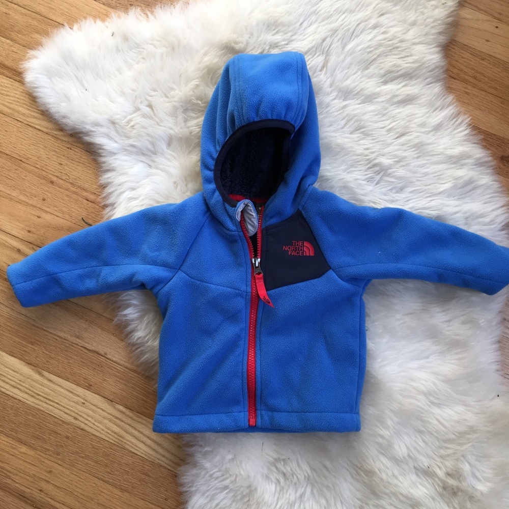 North Face fleece (6-12mos)